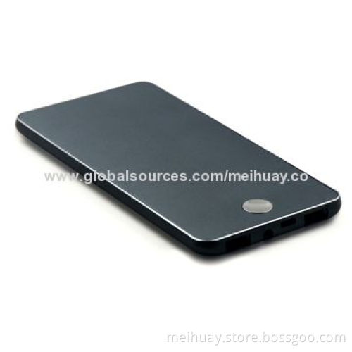 Mobile Phone Chargers, Aluminum Material, Li-polymer Battery 9000mAh